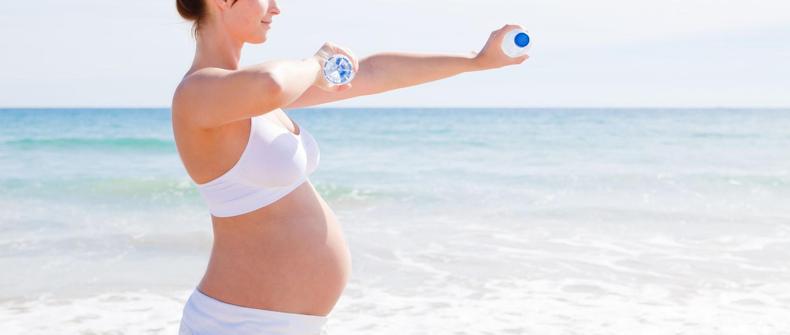 Czy można ćwiczyć w ciąży? 